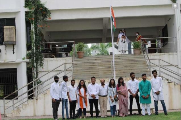 L J School of Design Ahmedabad Independence day photo 4